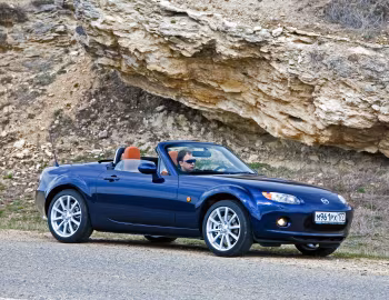 Mazda MX-5 Roadster-Coupe (NC1) '2006–08