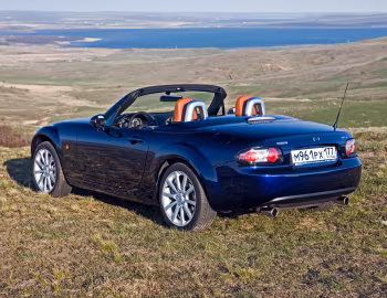 Mazda MX-5 Roadster-Coupe (NC1) '2006–08