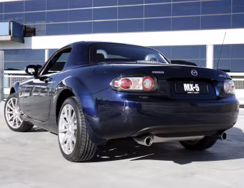 Mazda MX-5 Roadster-Coupe [Australia] (NC1) '2006–08