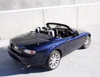 Mazda MX-5 Roadster-Coupe [Australia] (NC1) '2006–08