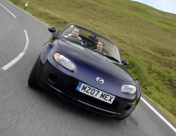 Mazda MX-5 Roadster-Coupe [UK-spec] (NC1) '2006–08
