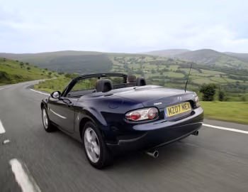 Mazda MX-5 Roadster-Coupe [UK-spec] (NC1) '2006–08