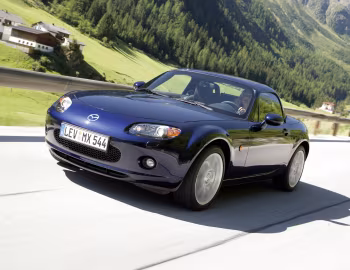 Mazda MX-5 Roadster-Coupe (NC1) '2006–08