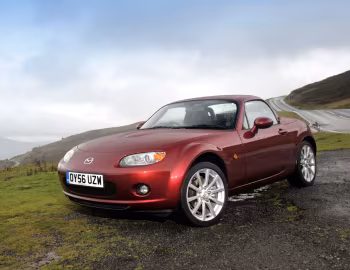 Mazda MX-5 Roadster-Coupe [UK-spec] (NC1) '2006–08