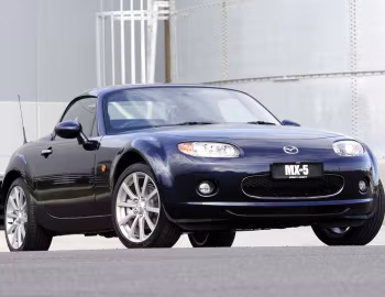 Mazda MX-5 Roadster-Coupe [Australia] (NC1) '2006–08