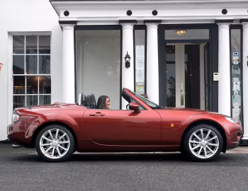 Mazda MX-5 Roadster-Coupe [UK-spec] (NC1) '2006–08