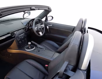 Interior Mazda MX-5 Roadster-Coupe [Australia] (NC1) '2006–08
