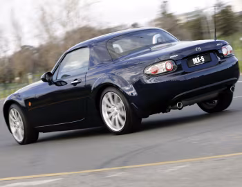 Mazda MX-5 Roadster-Coupe [Australia] (NC1) '2006–08