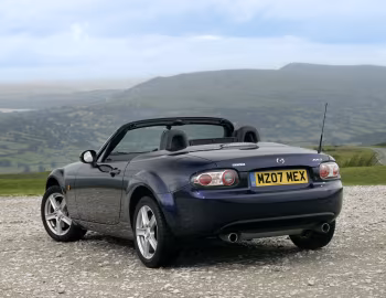 Mazda MX-5 Roadster-Coupe [UK-spec] (NC1) '2006–08