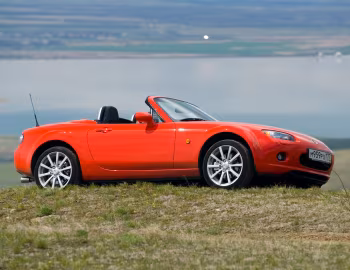 Mazda MX-5 Roadster-Coupe (NC1) '2006–08