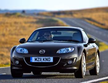 Mazda MX-5 Roadster-Coupe "Kendo" [UK-spec] (NC2) '2011