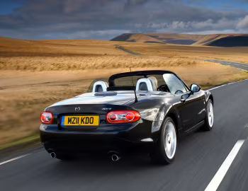 Mazda MX-5 Roadster-Coupe "Kendo" [UK-spec] (NC2) '2011
