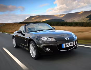 Mazda MX-5 Roadster-Coupe "Kendo" [UK-spec] (NC2) '2011