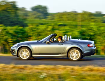 Mazda MX-5 Roadster-Coupe "Mirai" (NC2) '2011