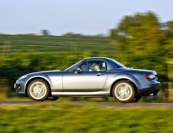 Mazda MX-5 Roadster-Coupe "Mirai" (NC2) '2011