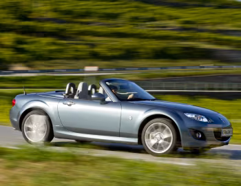 Mazda MX-5 Roadster-Coupe "Mirai" (NC2) '2011