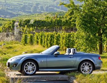 Mazda MX-5 Roadster-Coupe "Mirai" (NC2) '2011