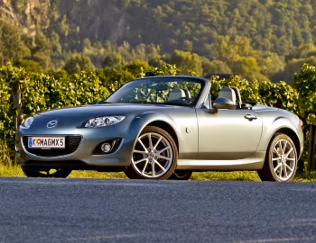 Mazda MX-5 Roadster-Coupe "Mirai" (NC2) '2011