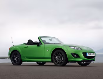 Mazda MX-5 Roadster-Coupe Sport "Black" [UK-spec] (NC2) '2011