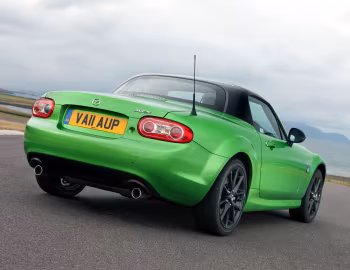 Mazda MX-5 Roadster-Coupe Sport "Black" [UK-spec] (NC2) '2011