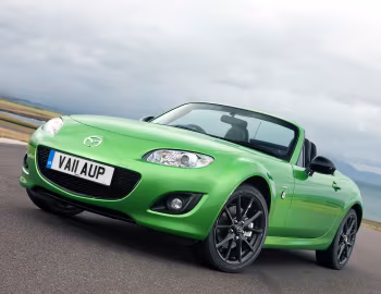 Mazda MX-5 Roadster-Coupe Sport "Black" [UK-spec] (NC2) '2011