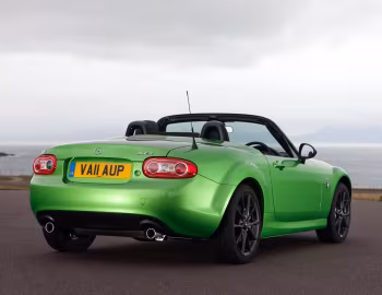 Mazda MX-5 Roadster-Coupe Sport "Black" [UK-spec] (NC2) '2011