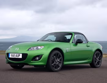 Mazda MX-5 Roadster-Coupe Sport "Black" [UK-spec] (NC2) '2011
