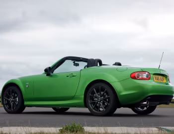 Mazda MX-5 Roadster-Coupe Sport "Black" [UK-spec] (NC2) '2011