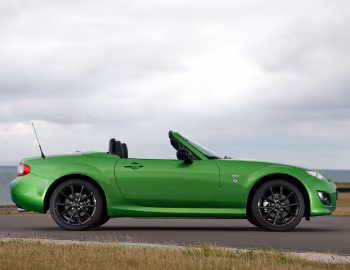 Mazda MX-5 Roadster-Coupe Sport "Black" [UK-spec] (NC2) '2011