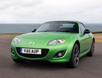 Mazda MX-5 Roadster-Coupe Sport "Black" [UK-spec] (NC2) '2011