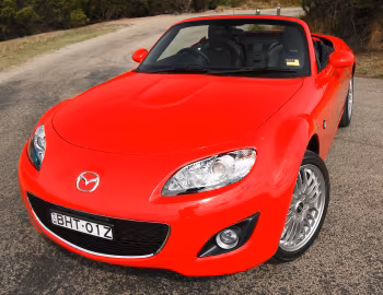 Mazda MX-5 Roadster-Coupe Sports (NC2) '2008–12