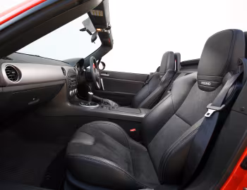Interior Mazda MX-5 Roadster-Coupe Sports (NC2) '2008–12
