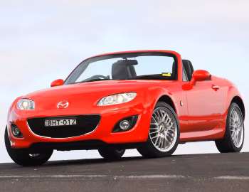 Mazda MX-5 Roadster-Coupe Sports (NC2) '2008–12