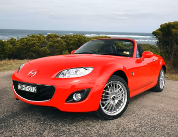 Mazda MX-5 Roadster-Coupe Sports (NC2) '2008–12