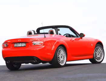 Mazda MX-5 Roadster-Coupe Sports (NC2) '2008–12