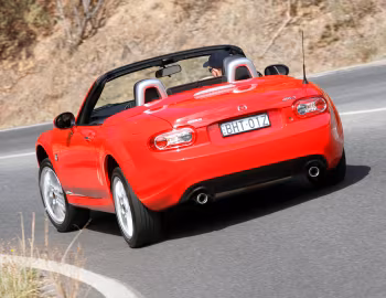 Mazda MX-5 Roadster-Coupe Sports (NC2) '2008–12