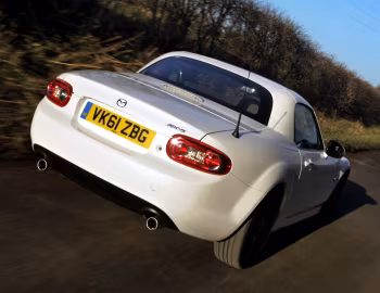 Mazda MX-5 Roadster-Coupe "Venture" [UK-spec] (NC2) '2012