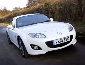 Mazda MX-5 Roadster-Coupe "Venture" [UK-spec] (NC2) '2012