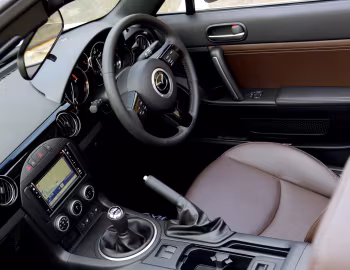 Interior Mazda MX-5 Roadster-Coupe "Venture" [UK-spec] (NC2) '2012