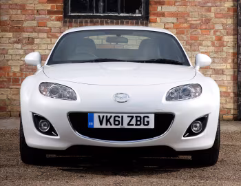 Mazda MX-5 Roadster-Coupe "Venture" [UK-spec] (NC2) '2012