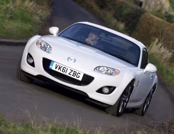Mazda MX-5 Roadster-Coupe "Venture" [UK-spec] (NC2) '2012