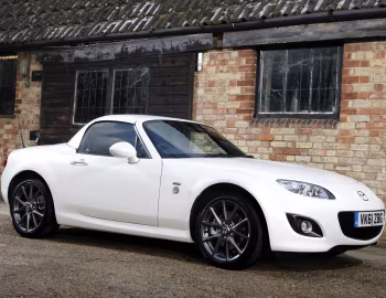 Mazda MX-5 Roadster-Coupe "Venture" [UK-spec] (NC2) '2012