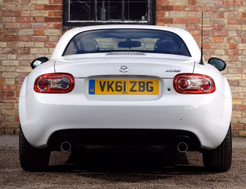 Mazda MX-5 Roadster-Coupe "Venture" [UK-spec] (NC2) '2012