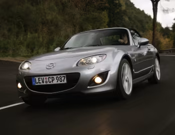 Mazda MX-5 Roadster (NC2) '2008–12
