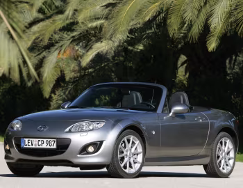 Mazda MX-5 Roadster (NC2) '2008–12