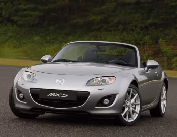 Mazda MX-5 Roadster (NC2) '2008–12
