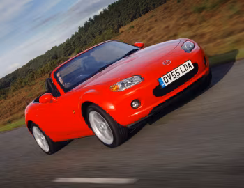 Mazda MX-5 Roadster [UK-spec] (NC1) '2005–08