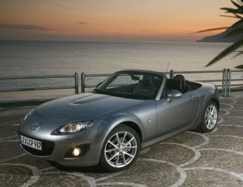 Mazda MX-5 Roadster (NC2) '2008–12