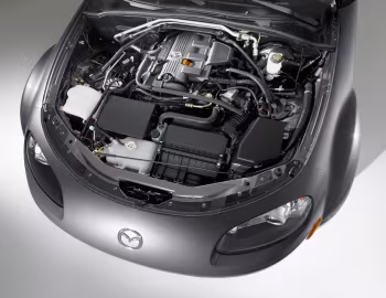 Bajo el capó Mazda MX-5 Roadster (NC1) '10.2005–12.2008