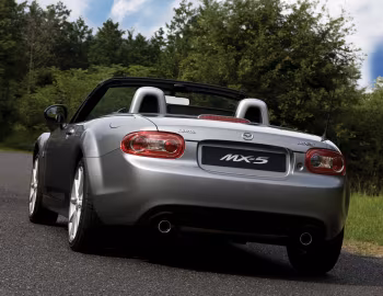 Mazda MX-5 Roadster (NC2) '2008–12
